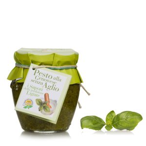 Basil Genovese Pesto without Garlic