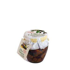 Pitted Taggiasca Olives 6.3 oz