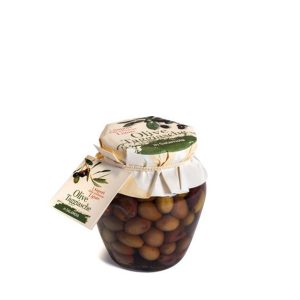 Taggiasca Olives in Brine 6.3 oz