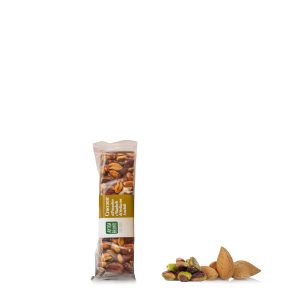 Pistachio and Almond Crunchy Bar 2.1 oz