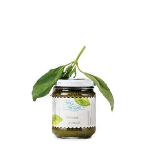 Ligurian Pesto with Garlic