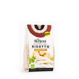 Salt Cod and Potato Risotto 8.8 oz