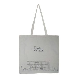 Eataly Downtown Canvas Bag