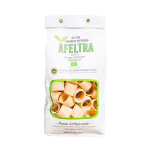 100% Organic Italian Grain Mezzi Paccheri 17.6 oz
