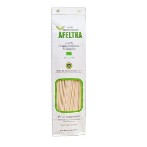 100% Organic Italian Grain Spaghetti 17.6 oz