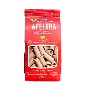 100% Organic Whole Wheat Italian Grain Rigatoni 17.6 oz