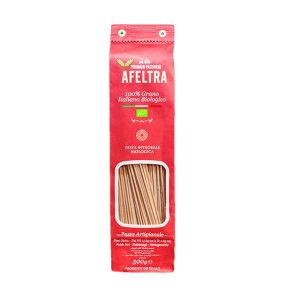 100% Organic Whole Wheat Italian Grain Spaghetti 17.6 oz