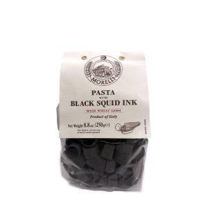 Calamari Pasta with Cuttlefish Ink 8.8 oz