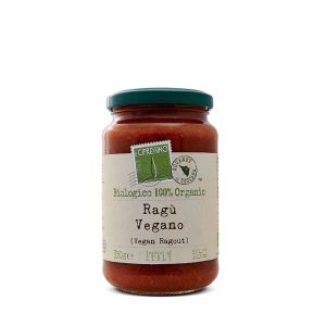 Vegan RagÃ¹ Sauce 12.3 oz