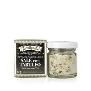 Grey Salt with Summer Truffle 1 oz