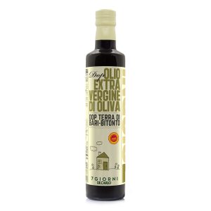 Terre di Bari Bitonto DOP 7 Giorni Extra Virgin Oilve Oil 17.6 oz