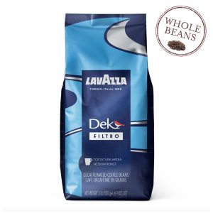 Dek Filtro Decaffeinated  Whole Coffee Beans  1.1 lb