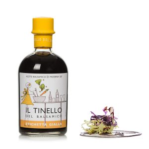'Il Tinello' Yellow Label Balsamic Vinegar of Modena IGP 8.8 oz