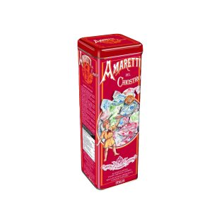 Crunchy Amaretti Cookies in Tower Tin 6.3 oz
