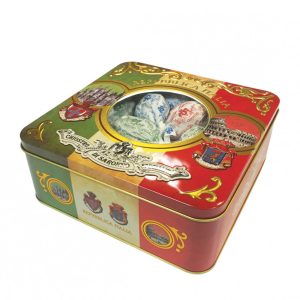 Assorted Amaretti Cookies in Tin 6.3 oz