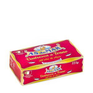 Solid Ventrasca Tuna Belly in Olive Oil in Tin 4.4 oz