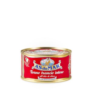 Solid Tuna in Olive Oil in Tin 7 oz
