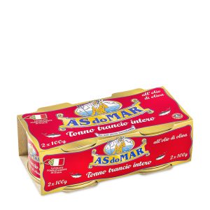 Solid Tuna in Olive Oil - 2 Tins 7 oz