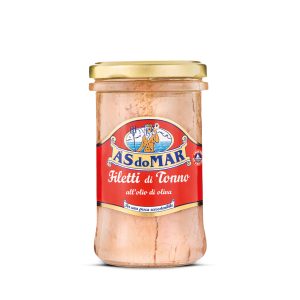 Tuna Fillets in Olive Oil in Jar 8.8 oz