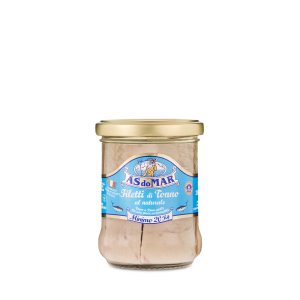 Tuna Fillets in Brine in Jar 7 oz