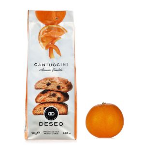 Cantucci Candied Orange Cookies 6.3 oz