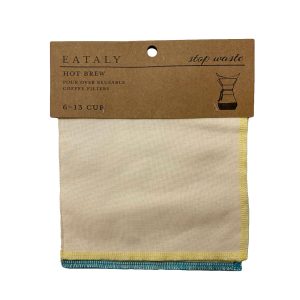 6-13 Cups Reusable Pour Over Coffee Filter