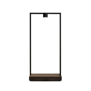 Curiosity 36 - Black Table Lamp