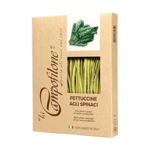 Spinach Fettuccine Egg Pasta 8.8 oz