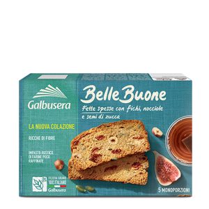 Belle Buone Fig and Hazelnuts Rusks 7 oz