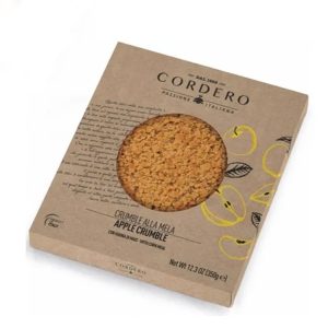 Apple and Cinnamon Crumble Pie