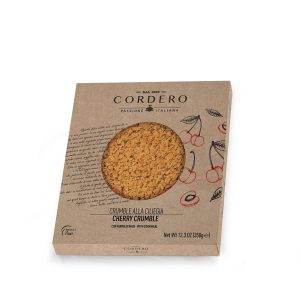 Cherry Jam Crumble Pie