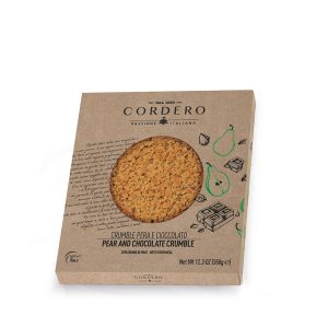 Pear Jam and Chocolate Crumble Pie