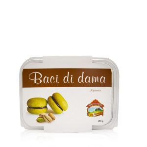 Pistachio Baci di Dama Shortcrust Pastries 5.3 oz
