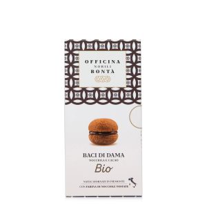 Hazelnut and Chocolate Baci di Dama Shortcrust Pastries 6.3 oz