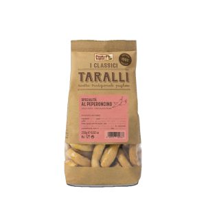 Peperoncino Taralli Crackers 8.8 oz