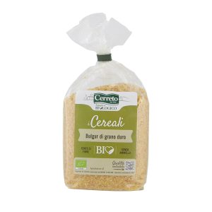 Organic Bulgur 17.6 oz