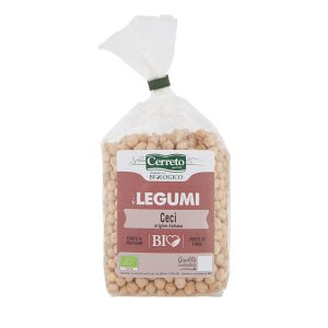 Organic Dried Chickpeas 17.6 oz