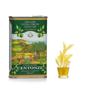 Organic Extra Virgin Olive Oil in Tin 16.9 oz