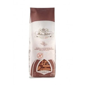 Gluten-free Red Lentil Paccheri 8.8 oz