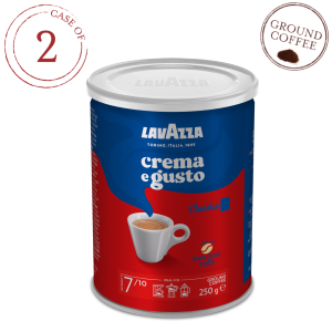 Crema e Gusto Ground Coffee - 2 Pack