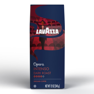 Opera Intenso Dark Roast Coffee 12 oz