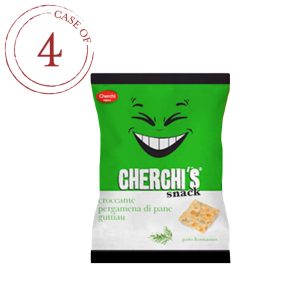 Pergamena di Pane Rosemary Crispbread - 4 Pack