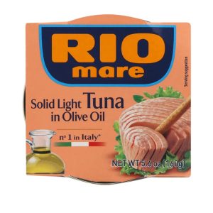 Light Tuna in Olive Oil