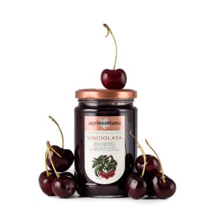 'Extra' Wild Cherry Jam 12.3 oz