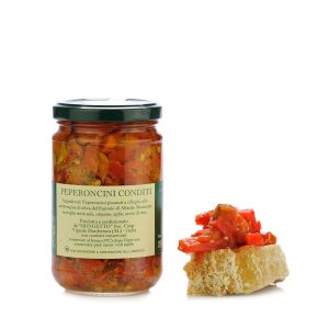 Hot Pepper in Anchovy Sauce 9.9 oz