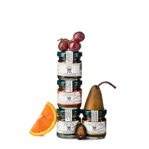 Cheese Condiments - Set of 4