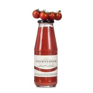 Organic Chopped Tomatoes 24 oz