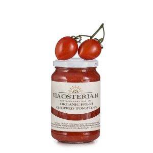 Organic Fresh Chopped Tomatoes 12 oz