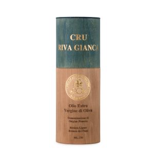 Cru Riva Gianca Riviera Ligure DOP Riviera dei Fiori Extra Virgin Olive Oil