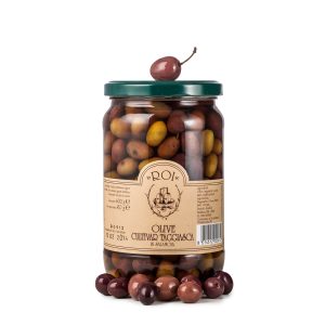 Taggiasca Olives in Brine 17.6 oz